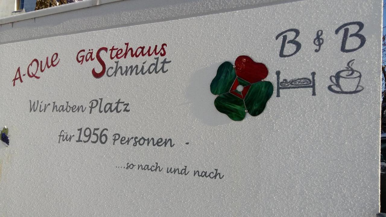 B & B Gaestehaus Schmidt Lichtenberg  Εξωτερικό φωτογραφία