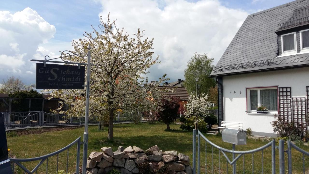 B & B Gaestehaus Schmidt Lichtenberg  Εξωτερικό φωτογραφία
