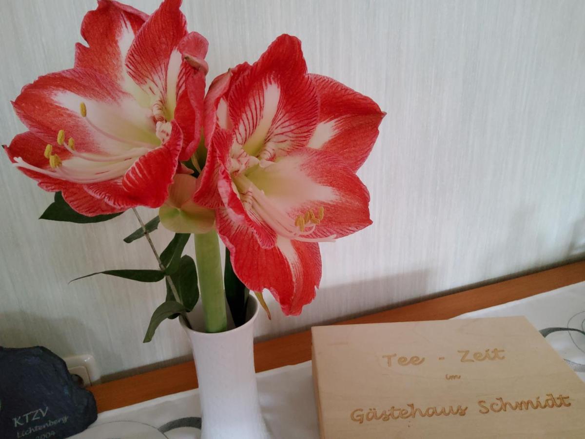 B & B Gaestehaus Schmidt Lichtenberg  Εξωτερικό φωτογραφία